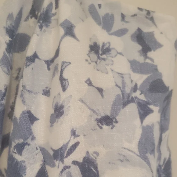 NWOT REFORMATION MONETTE LINEN MIDI DRESS , SZ:4 - Picture 8 of 12